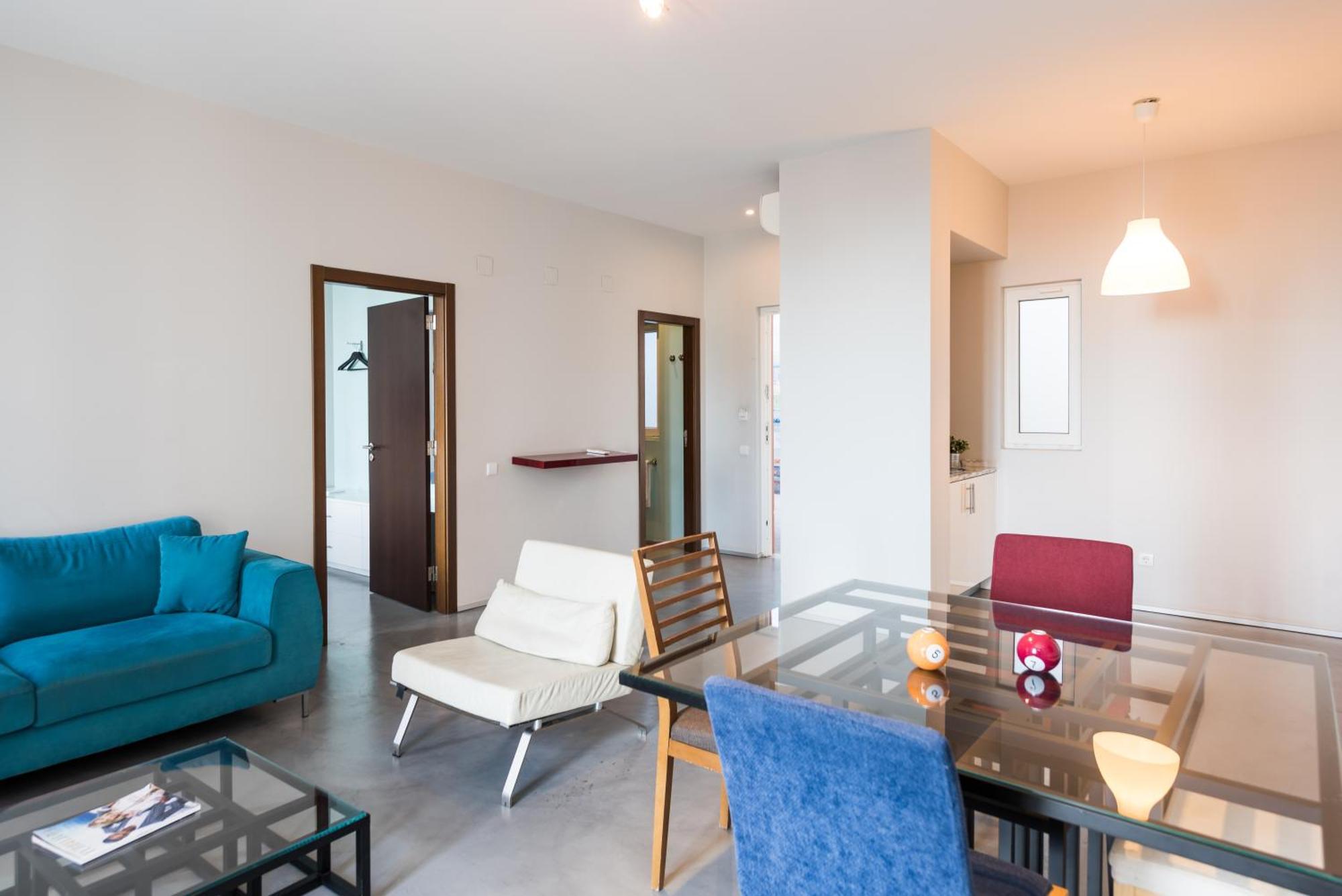 Alfama - Lounge Appart hôtel Lisboa