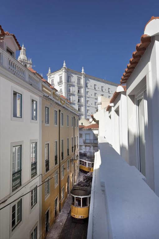 Appart hôtel Alfama - Lounge Lisboa